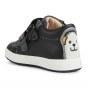 TRZEWIKI GEOX BIGLIA BABY BLACK/YELLOW