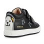 TRZEWIKI GEOX BIGLIA BABY BLACK/YELLOW