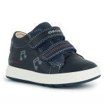 TRZEWIKI GEOX BIGLIA BABY DK NAVY/RED