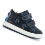 SHOES GEOX BIGLIA BABY DK NAVY/RED