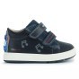 SHOES GEOX BIGLIA BABY DK NAVY/RED