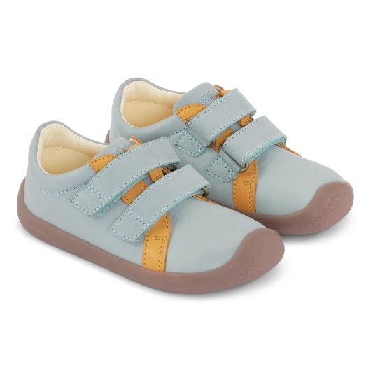 SNEAKERS BUNDGAARD THE WALKER VELCRO JEANS MINT