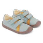 SNEAKERSY BAREFOOT BUNDGAARD THE WALKER VELCRO JEANS MINT
