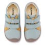 SNEAKERS BUNDGAARD THE WALKER VELCRO JEANS MINT
