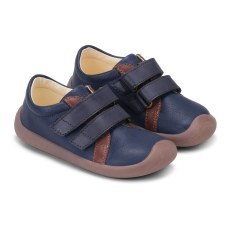 SNEAKERS BUNDGAARD THE WALKER VELCRO MARINE G