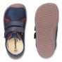 SNEAKERS BUNDGAARD THE WALKER VELCRO MARINE G