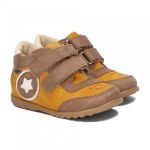 SHOES AMEKO FIRST STEPS FELIX PRALINE