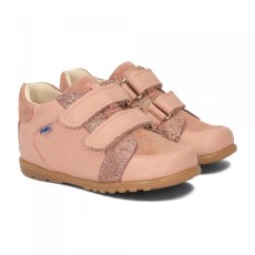 SHOES AMEKO FIRST STEPS FLEX NUDE PINK