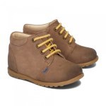 SHOES AMEKO FIRST STEPS A4 PRALINA