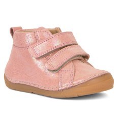 TRZEWIKI FRODDO PAIX VELCRO PINK SHINE
