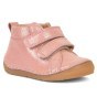 TRZEWIKI FRODDO PAIX VELCRO PINK SHINE