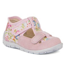 PANTOFLE DZIECIĘCE KAPCIE FRODDO PINK+