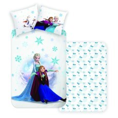 POSCIEL BAWELNIANA 140 X 200 CM DISNEY FROZEN FROZ227001-PP