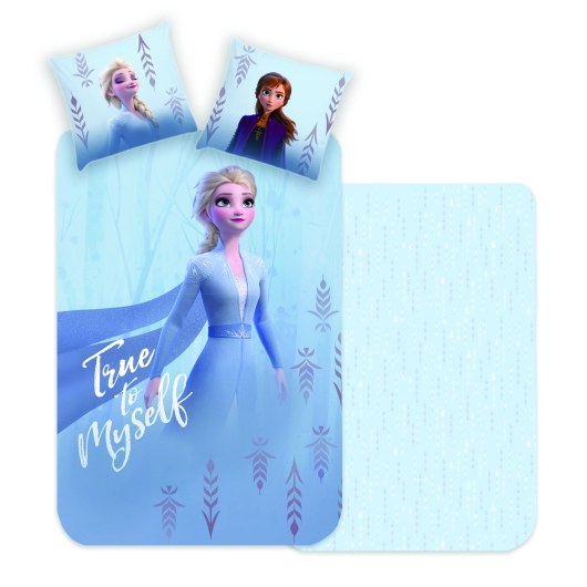 BABY BEDDING SET 100 X 135 CM DISNEY FROZEN FROZ227002-BABY