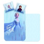 POŚCIEL NIEMOWLĘCA BAWEŁNIANA 100 X 135 CM FROZEN KRAINA LODU FROZ227002-BABY