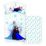 POŚCIEL NIEMOWLĘCA BAWEŁNIANA 100 X 135 CM FROZEN KRAINA LODU FROZ227001-BABY