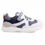 SNEAKERS BIOMECANICS 222253-A AZUL Y BLANKO