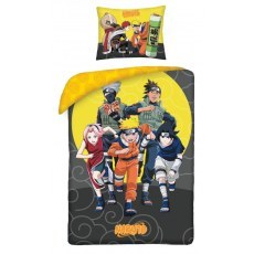 SINGLE DUVET SET 140 X 200 CM NARUTO NA-3266BL