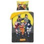 SINGLE DUVET SET 140 X 200 CM NARUTO NA-3266BL