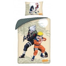 POSCIEL BAWELNIANA 140 X 200 CM NARUTO NA-3267BL