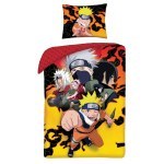 SINGLE DUVET SET 140 X 200 CM NARUTO NA-3268BL
