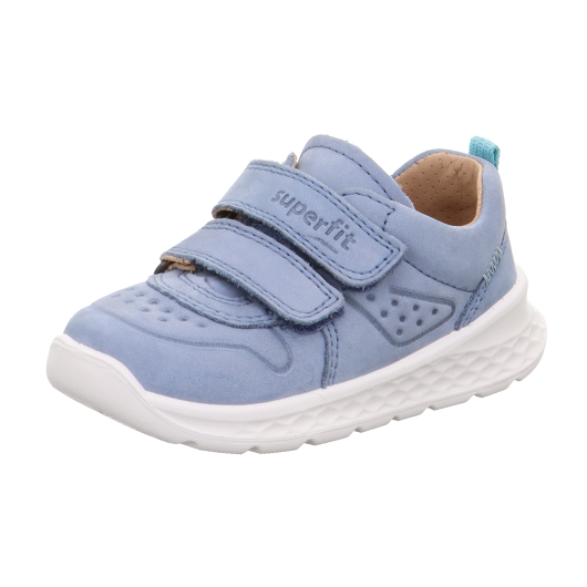 SNEAKERSY SUPERFIT BREEZE BLAU/HELLBLAU 1-000365-8020