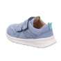 SNEAKERS SUPERFIT BREEZE BLAU/HELLBLAU 1-000365-8020