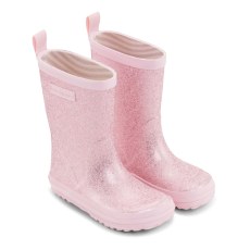 RUBBER BOOTS BUNDGAARD CHARLIE HIGH ROSE SPARKLE