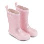 RUBBER BOOTS BUNDGAARD CHARLIE HIGH ROSE SPARKLE