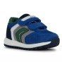 SNEAKERSY GEOX ALBEN BOY ROYAL/GREEN