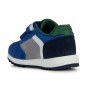 SNEAKERSY GEOX ALBEN BOY ROYAL/GREEN
