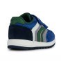 SNEAKERSY GEOX ALBEN BOY ROYAL/GREEN