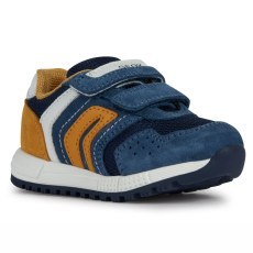 SNEAKERSY GEOX ALBEN BOY AVIO/DARK YELLOW