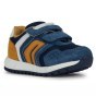 SNEAKERS GEOX ALBEN BOY AVIO/DARK YELLOW