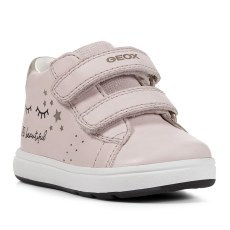 TRZEWIKI GEOX BIGLIA BABY GIRL ROSE/LT GOLD