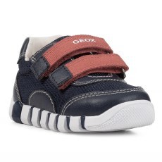 SNEAKERSY GEOX IUPIDOO BABY BOY NAVY