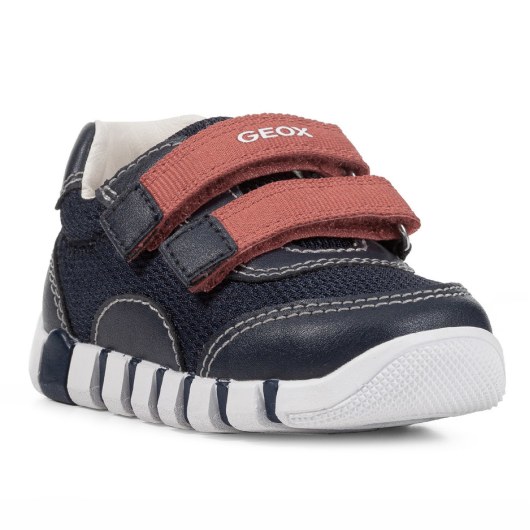 SNEAKERSY GEOX IUPIDOO BABY BOY NAVY