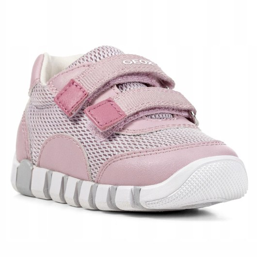 SNEAKERS GEOX IUPIDOO BABY GIRL ROSE