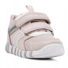 SNEAKERSY GEOX IUPIDOO BABY GIRL LT ROSE/WHITE