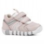 SNEAKERSY GEOX IUPIDOO BABY GIRL LT ROSE/WHITE