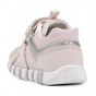 SNEAKERSY GEOX IUPIDOO BABY GIRL LT ROSE/WHITE