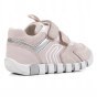 SNEAKERSY GEOX IUPIDOO BABY GIRL LT ROSE/WHITE