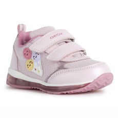 SNEAKER GEOX TODO GIRL PINK LED LIGHTS