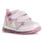 SNEAKER GEOX TODO GIRL PINK LED LIGHTS