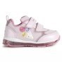 SNEAKER GEOX TODO GIRL PINK LED LIGHTS