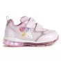 SNEAKER GEOX TODO GIRL PINK LED LIGHTS