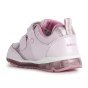 SNEAKERSY GEOX TODO GIRL PINK LED LIGHTS