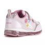 SNEAKER GEOX TODO GIRL PINK LED LIGHTS