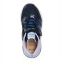 SNEAKER GEOX SPACECLUB FROZEN NAVY/SKY LED LIGHTS