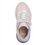SNEAKERSY GEOX SPACECLUB DISNEY PRINCESS PINK/WATERSEA LED LIGHTS